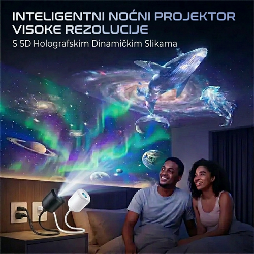 Topacme® Night Light Projector